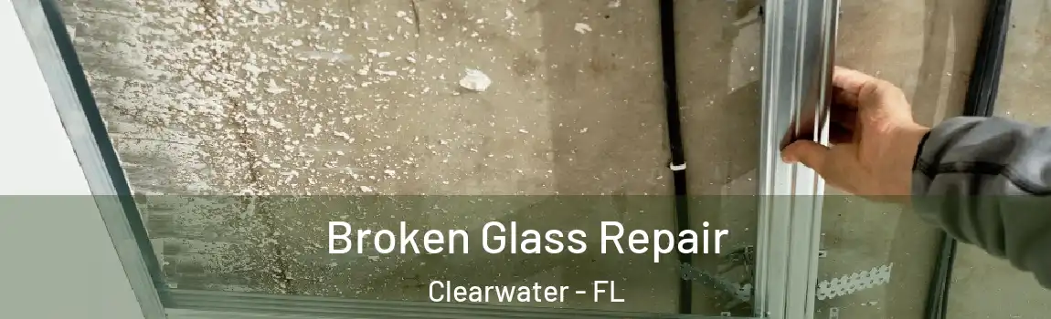  Broken Glass Repair Clearwater - FL