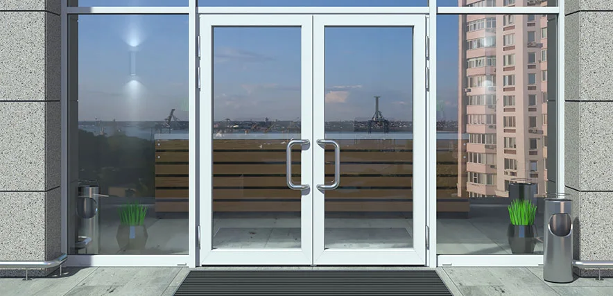 storefront glass repair in Clearwater, FL