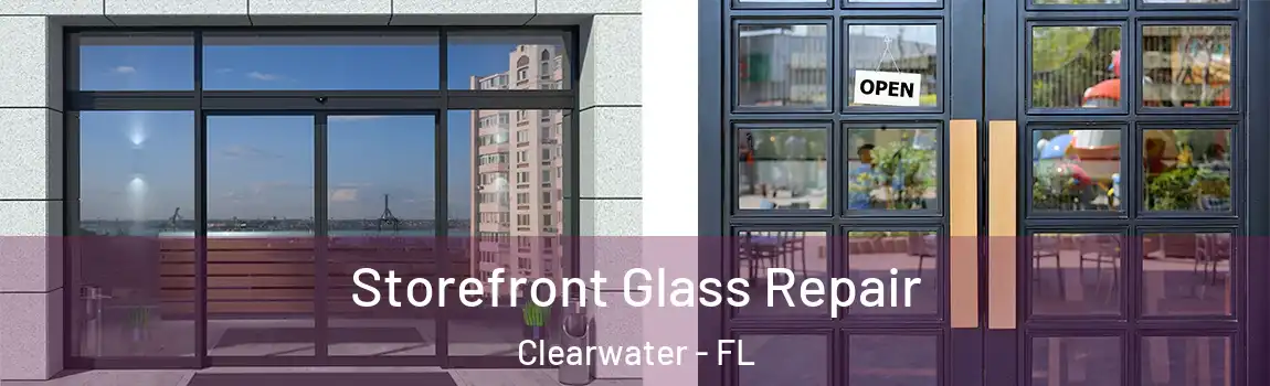  Storefront Glass Repair Clearwater - FL