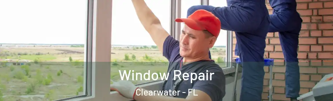 Window Repair Clearwater - FL